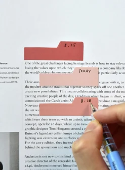 Mini Flag Index Sticky Note
