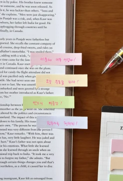 Mini Flag Index Sticky Note