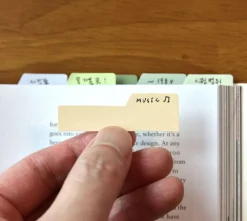 Mini Flag Index Sticky Note