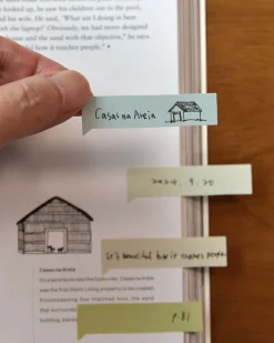 Mini Flag Index Sticky Note