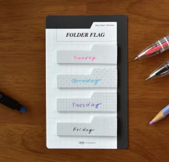 Mini Flag Index Sticky Note