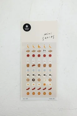 Mini Food Deco Sticker v2