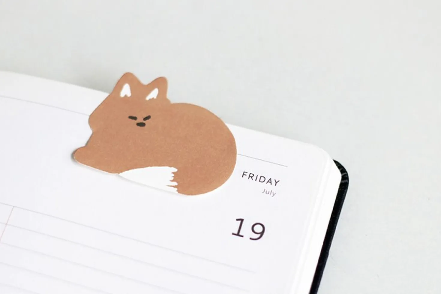 Mini Friends Sticky Note