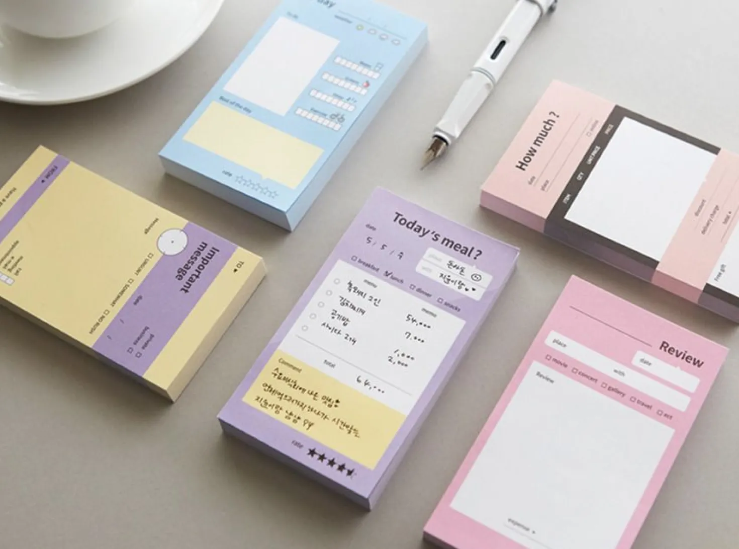 Mini Functional Memo Pad