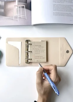 Mini Gentle 3 Ring Binder