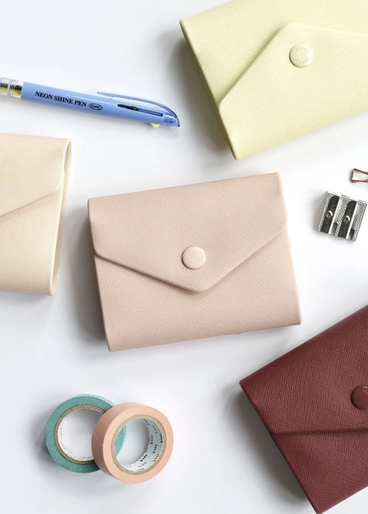 Mini Gentle 3 Ring Binder