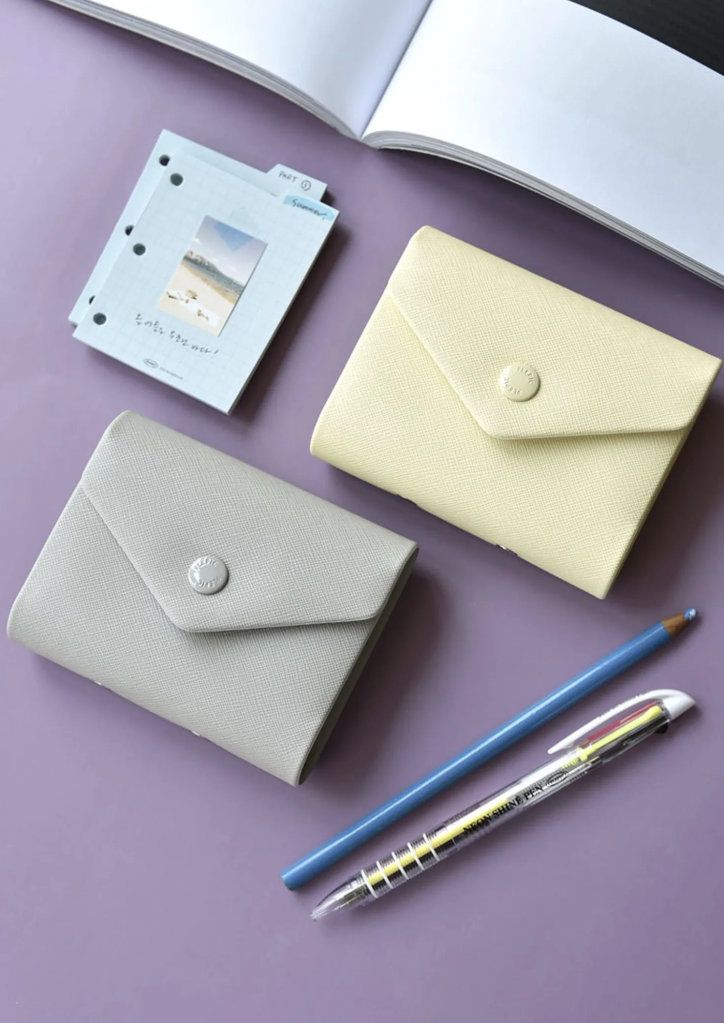 Mini Gentle 3 Ring Binder