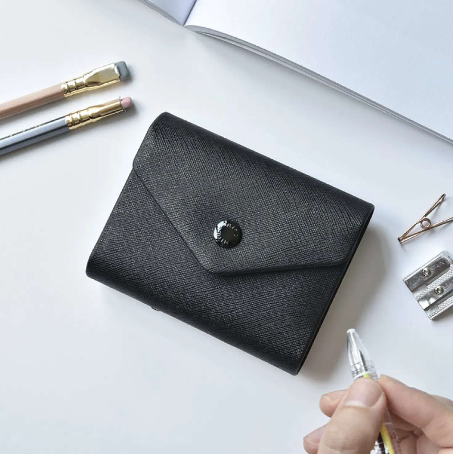 Mini Gentle 3 Ring Binder