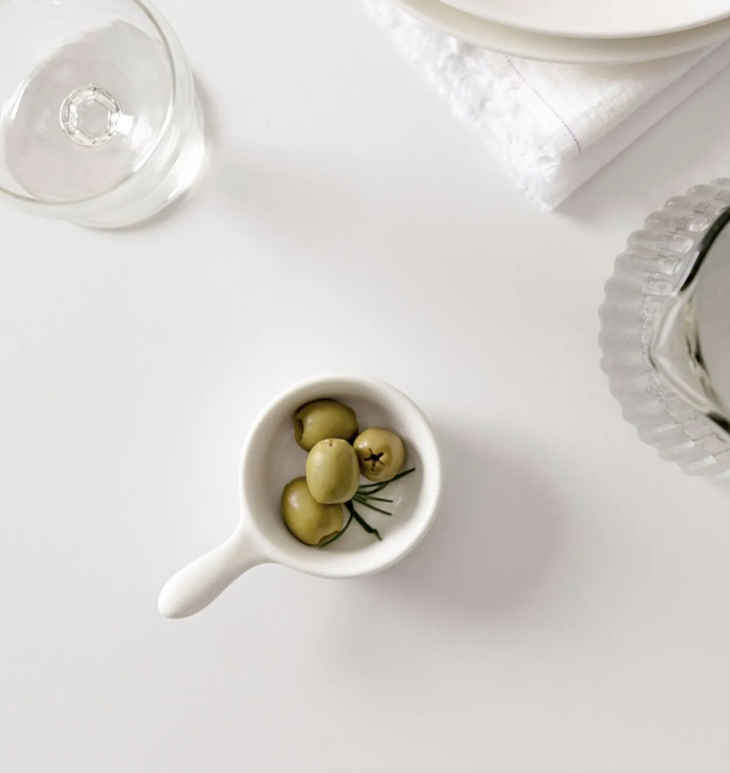 Mini Handle Sauce Bowl