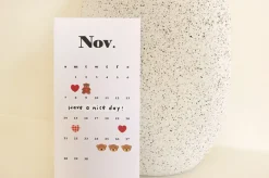Mini Heart Bear Deco Sticker