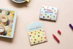 Mini Jelly Bear Folding Card