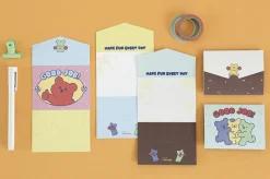 Mini Jelly Bear Folding Card