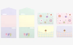 Mini Jelly Bear Folding Card