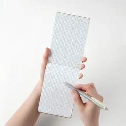 Mini Kraft Grid Note