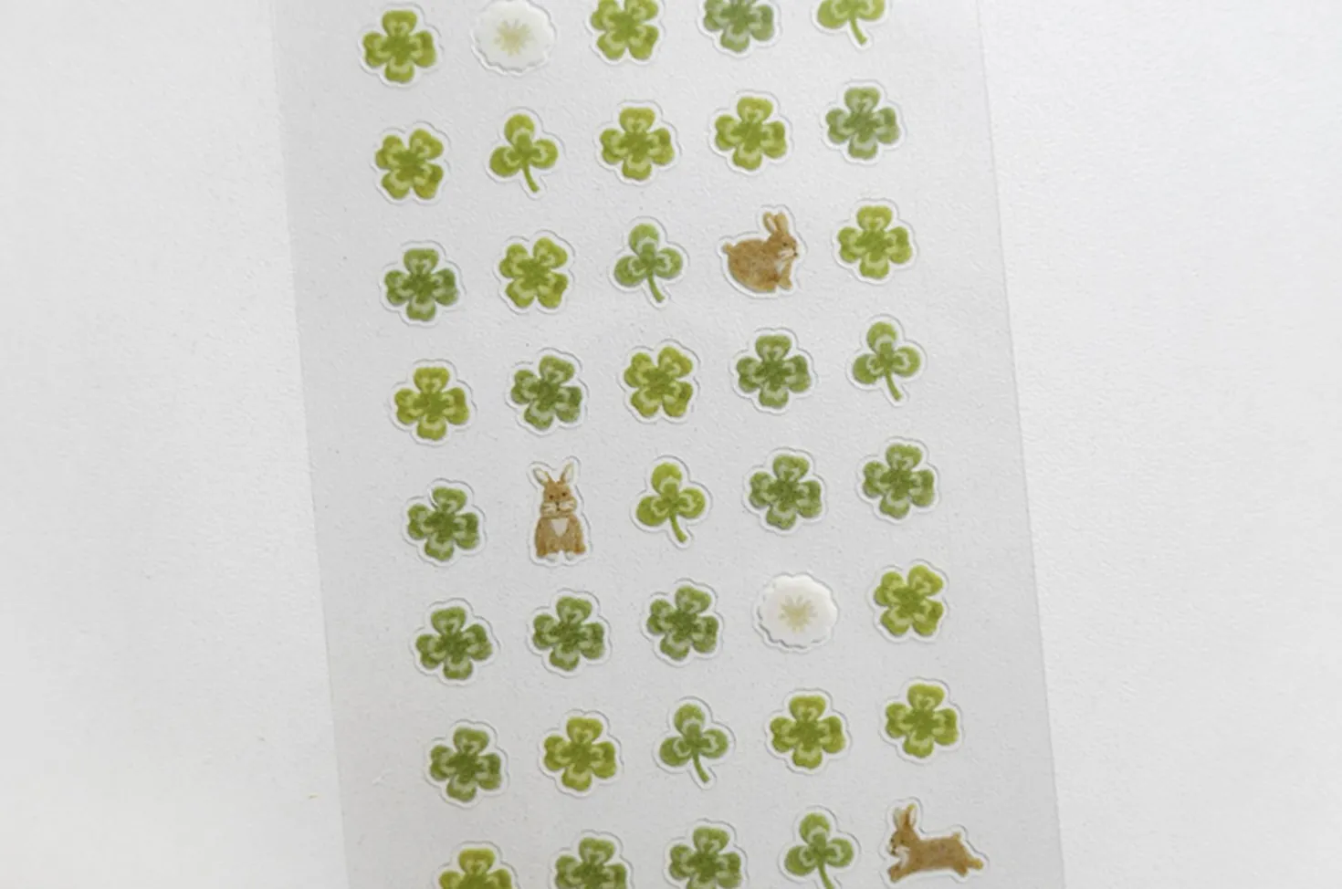 Mini Lucky Clover Deco Sticker
