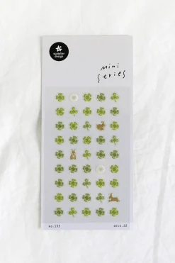 Mini Lucky Clover Deco Sticker