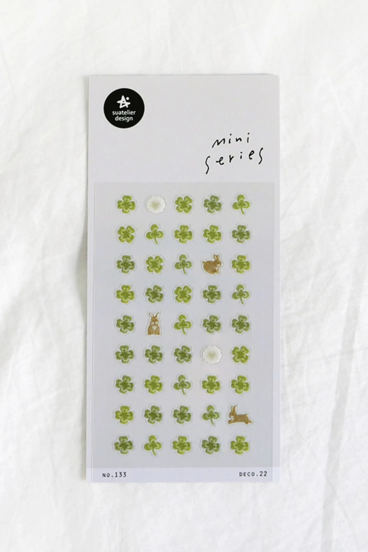 Mini Lucky Clover Deco Sticker