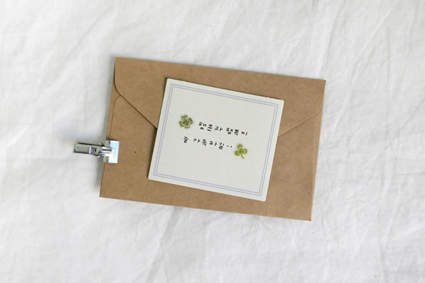Mini Lucky Clover Deco Sticker