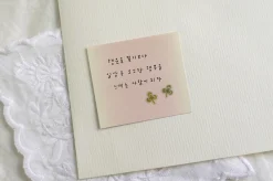 Mini Lucky Clover Deco Sticker