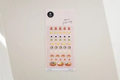 Mini Lunch Box Deco Sticker