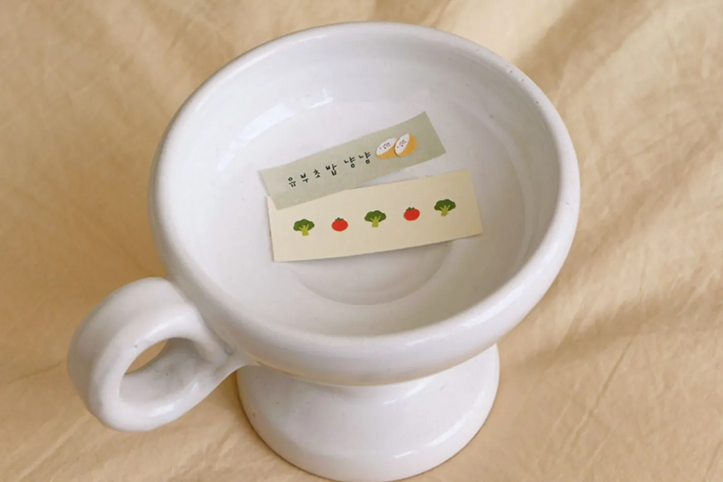 Mini Lunch Box Deco Sticker
