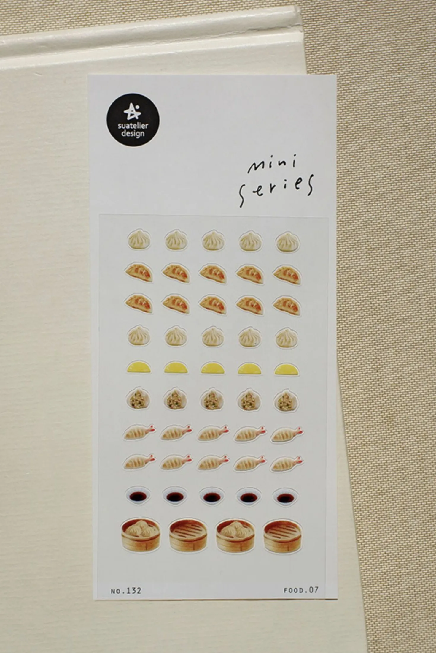 Mini Mandu Deco Sticker