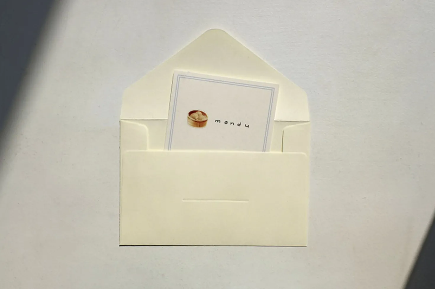 Mini Mandu Deco Sticker