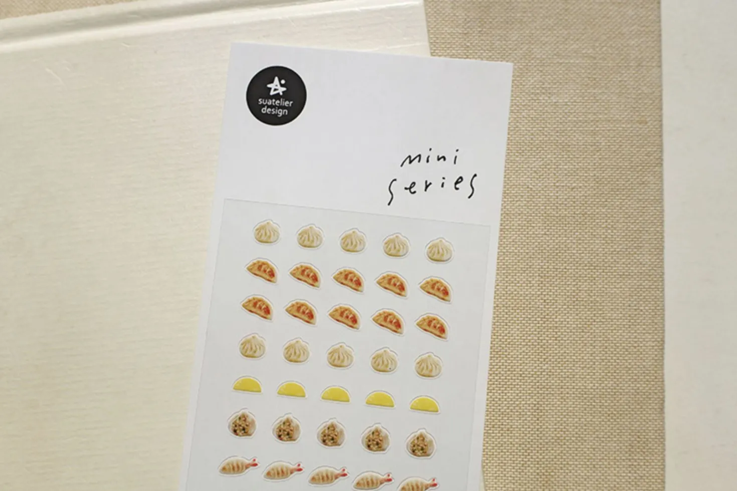 Mini Mandu Deco Sticker
