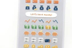 Mini Money Deco Sticker