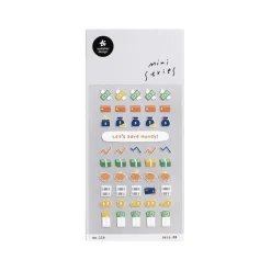 Mini Money Deco Sticker