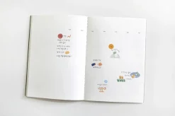 Mini Money Deco Sticker