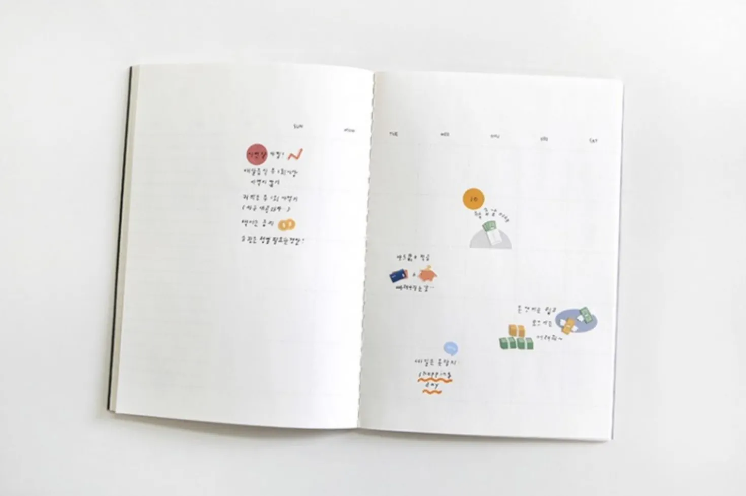 Mini Money Deco Sticker