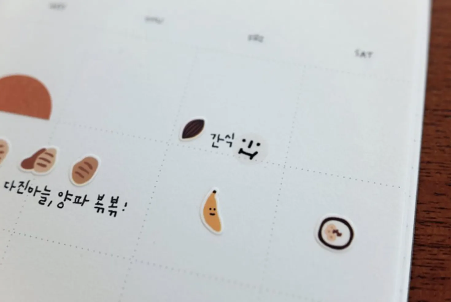 Mini Mood Emoji Deco Sticker