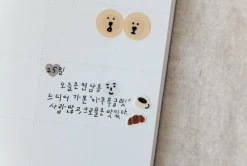 Mini Mood Emoji Deco Sticker