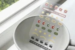 Mini Movie Theater Deco Sticker