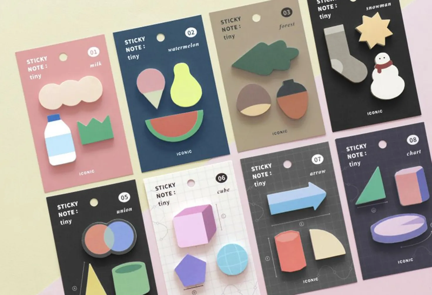 Mini Object Sticky Note