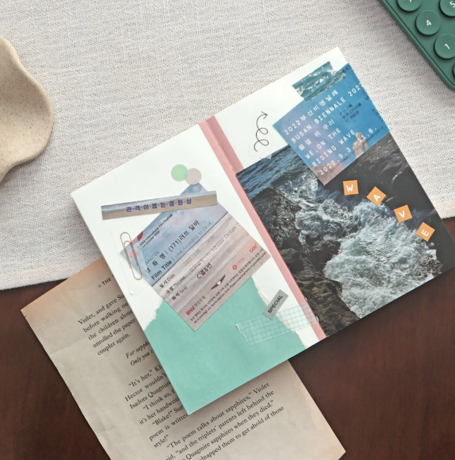 Mini One Ordinary Day Notebook