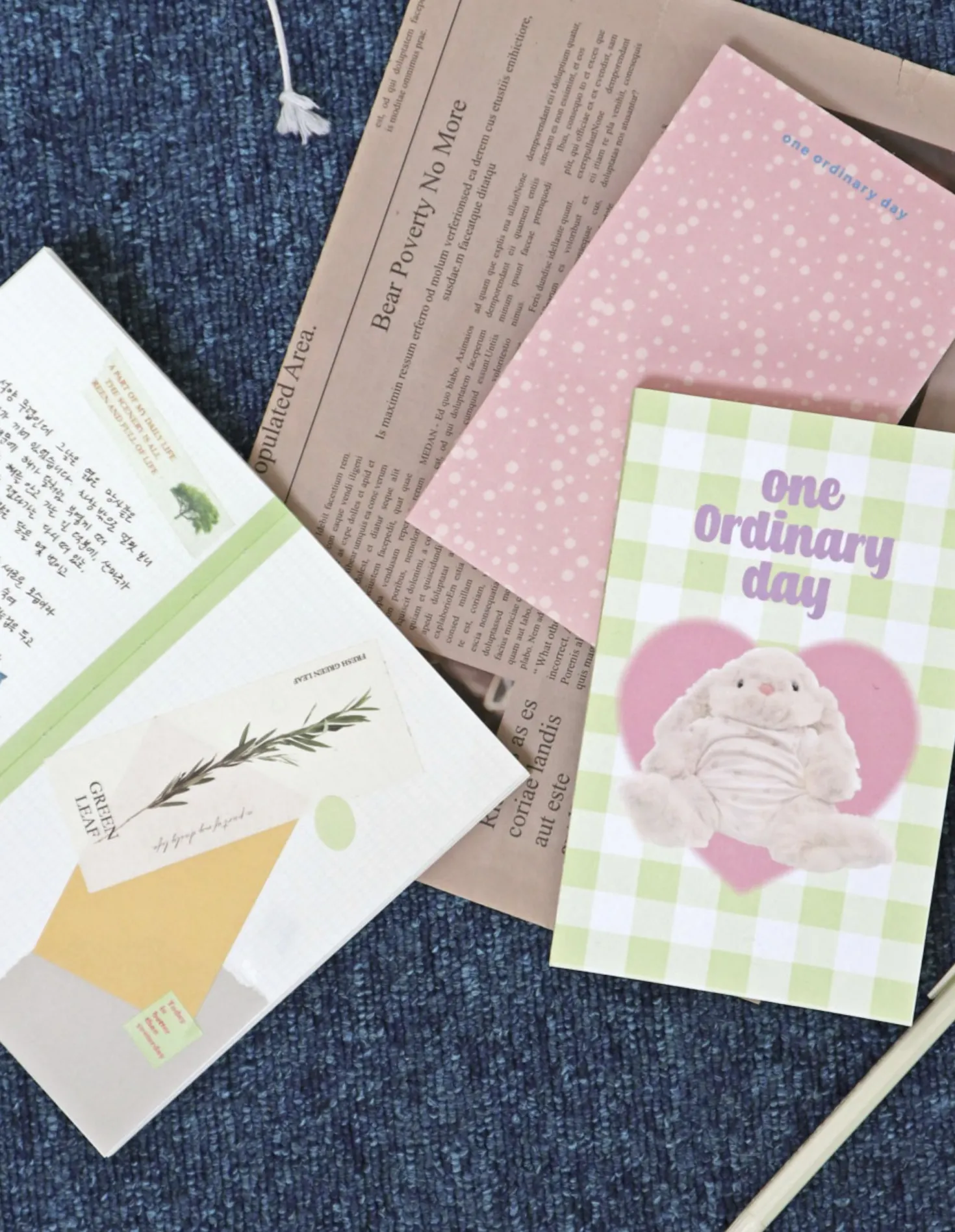 Mini One Ordinary Day Notebook