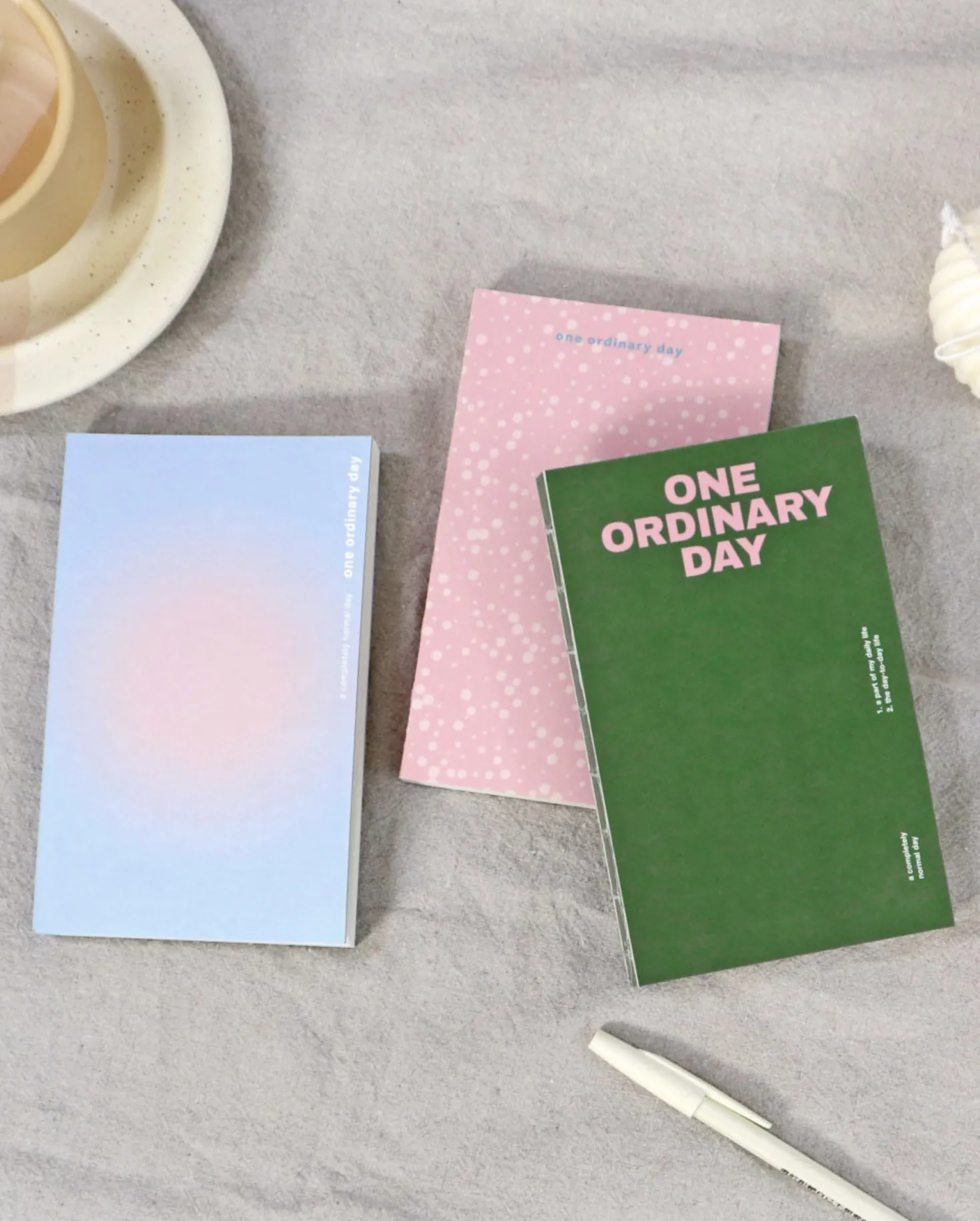 Mini One Ordinary Day Notebook