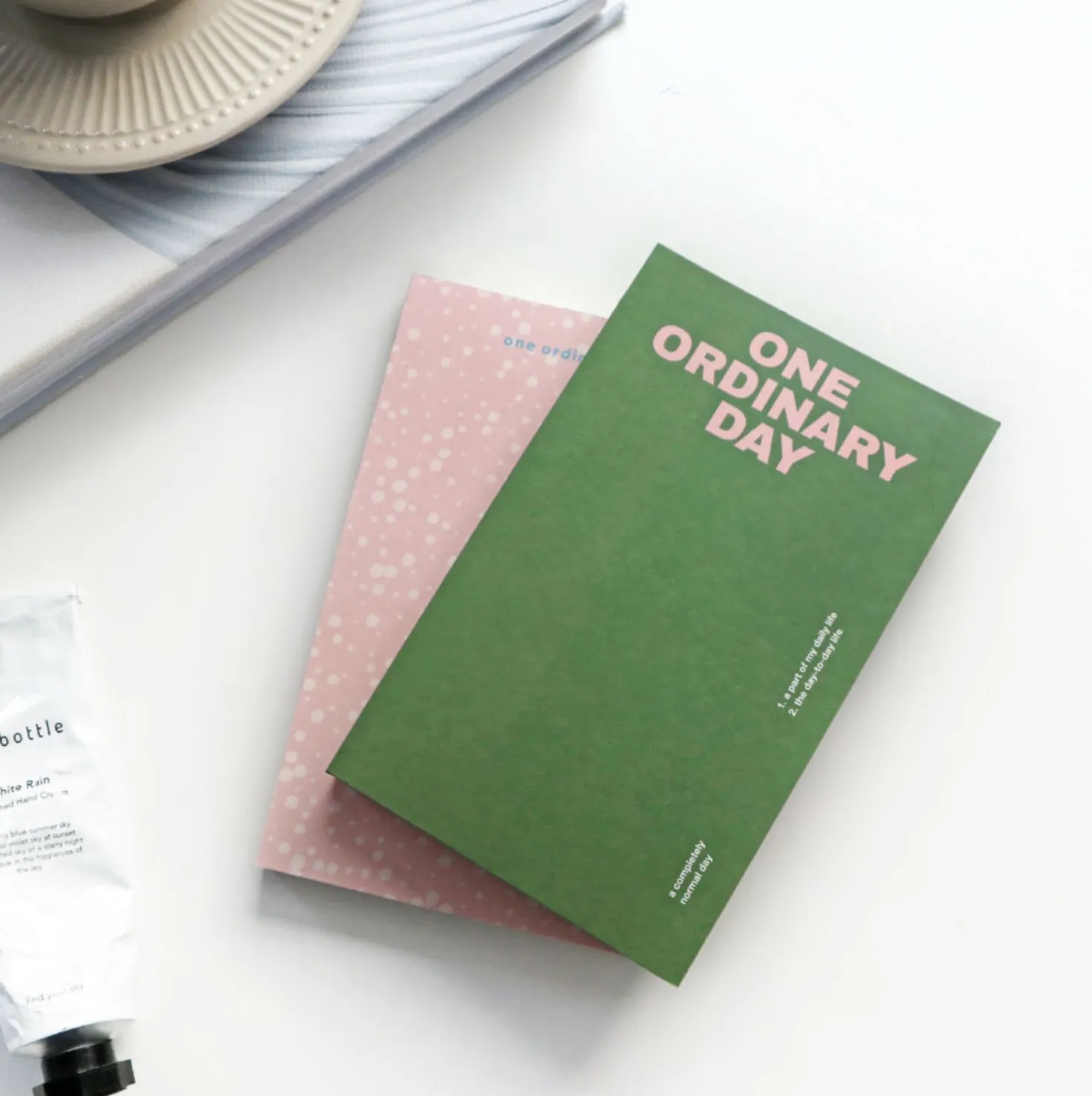 Mini One Ordinary Day Notebook
