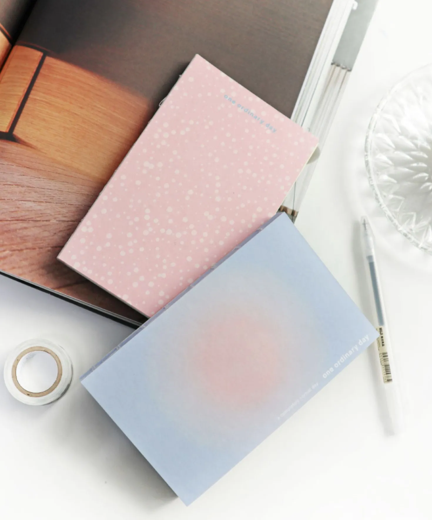Mini One Ordinary Day Notebook