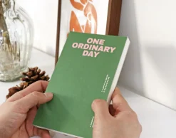 Mini One Ordinary Day Notebook