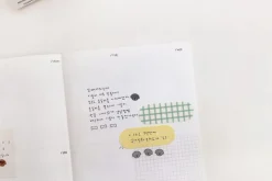 Mini Oval Index Sticky Note