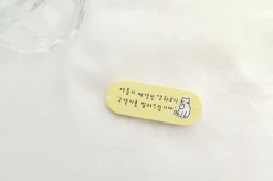 Mini Oval Index Sticky Note