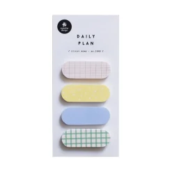 Mini Oval Index Sticky Note
