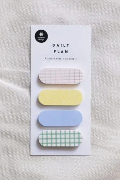 Mini Oval Index Sticky Note