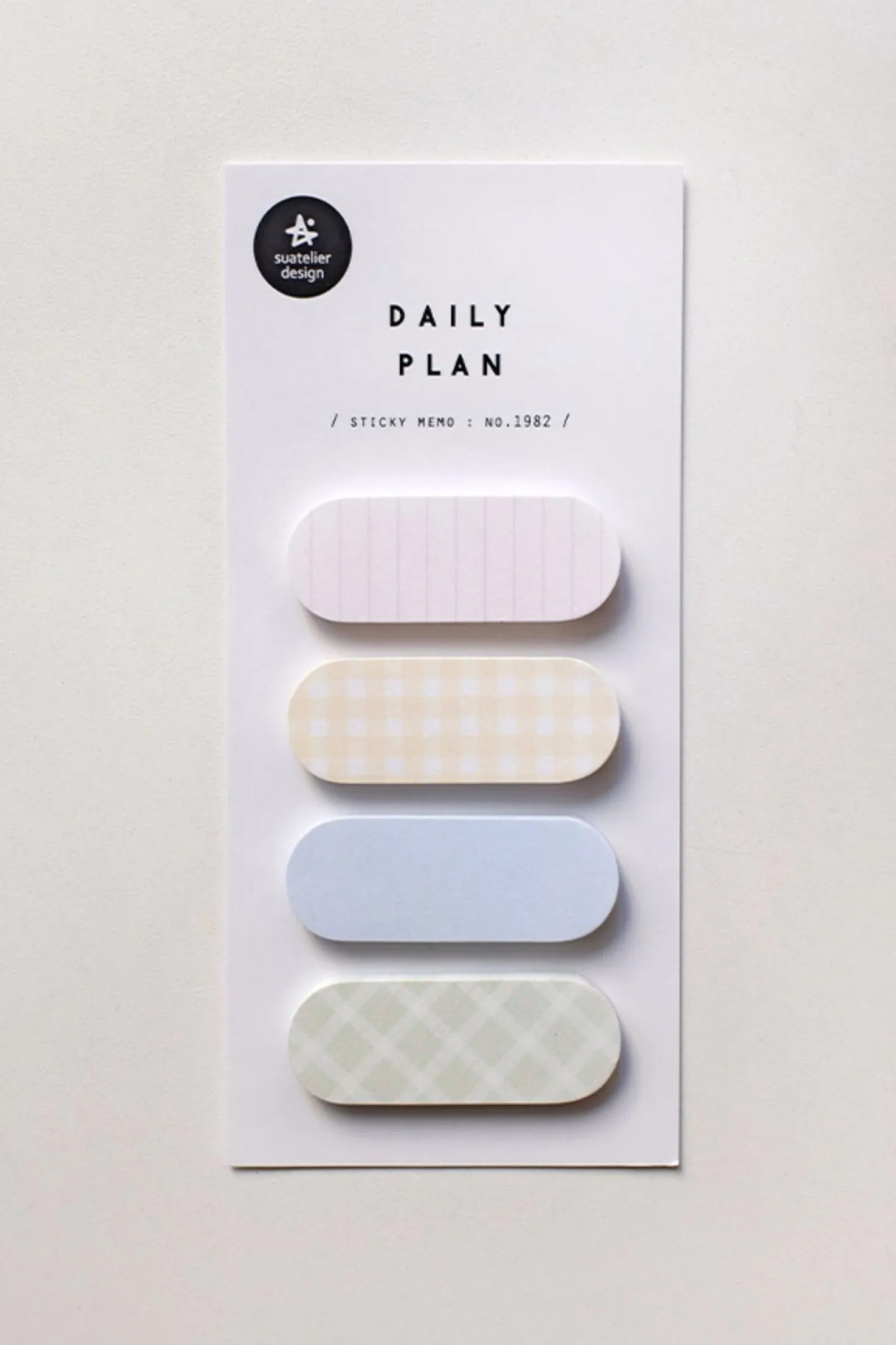 Mini Oval Index Sticky Note v2