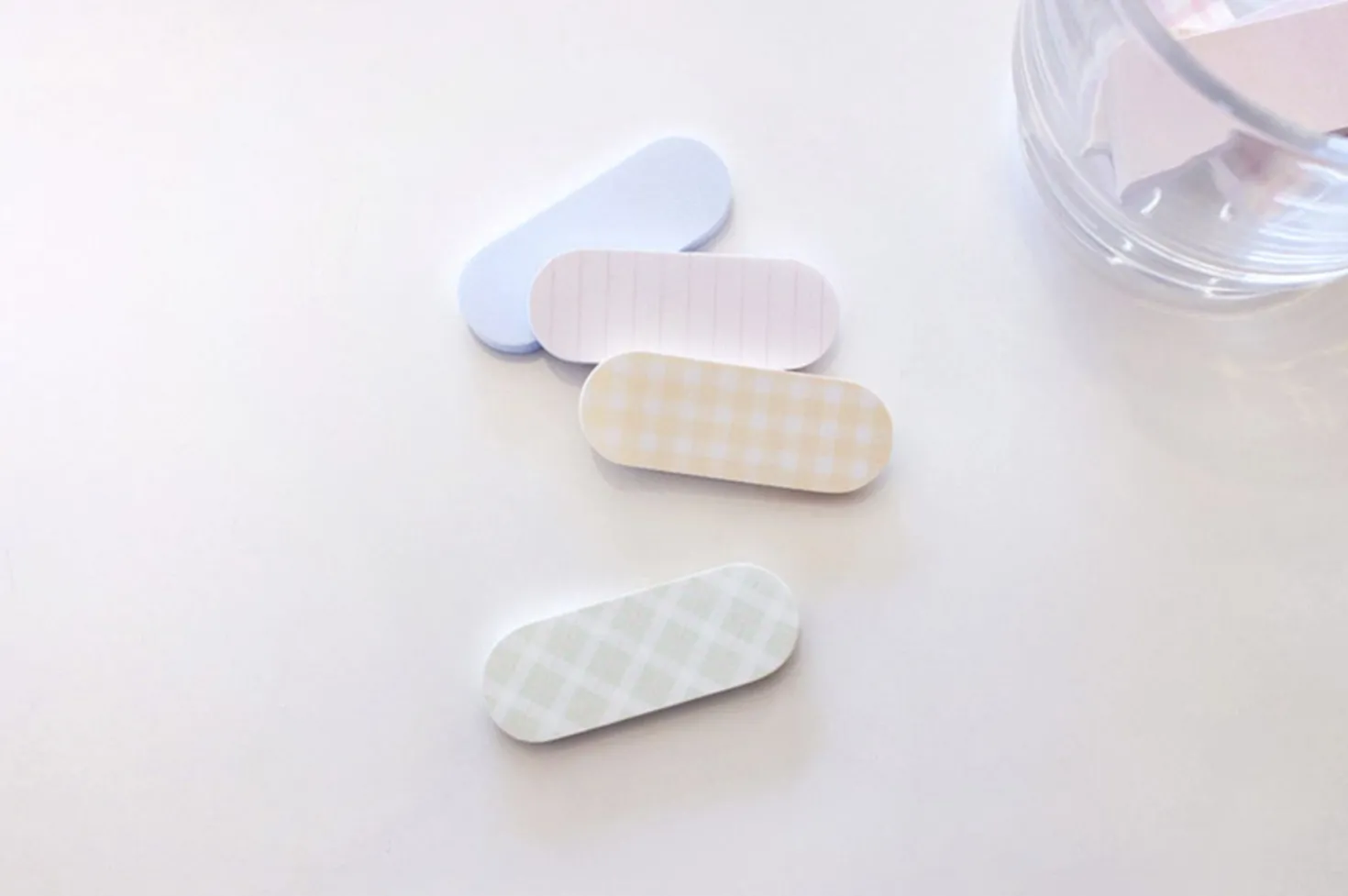 Mini Oval Index Sticky Note v2