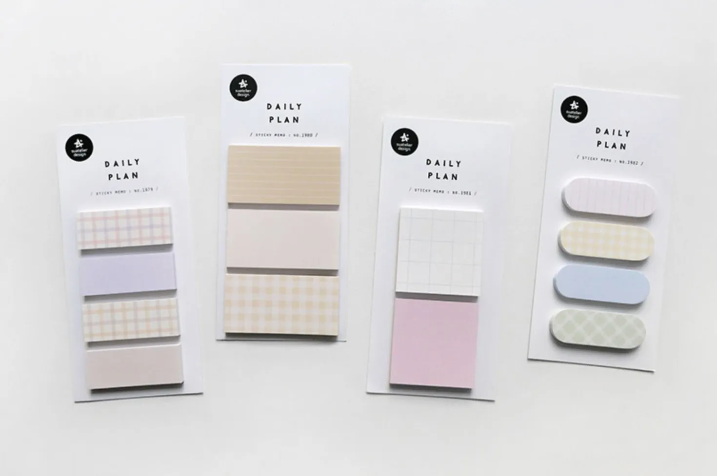 Mini Oval Index Sticky Note v2
