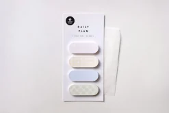 Mini Oval Index Sticky Note v2